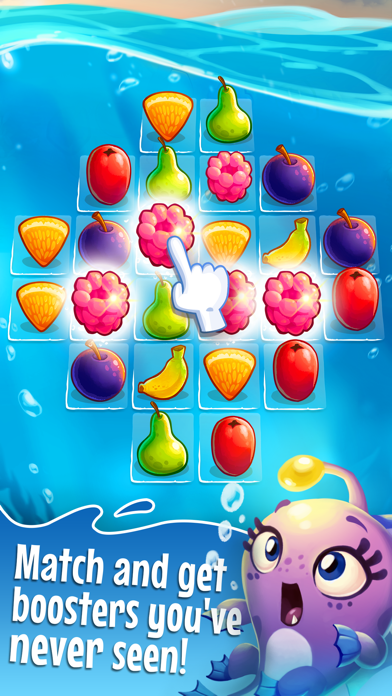 Nibblers - Fruit Match Puzzle Screenshot 1