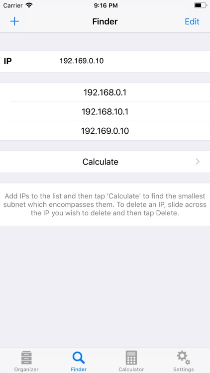 Subnet Calc Pro screenshot-4