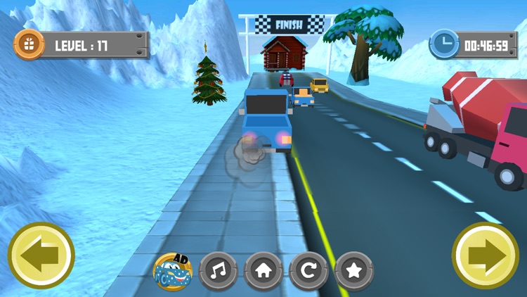 Car Speed Excited 3D screenshot-3