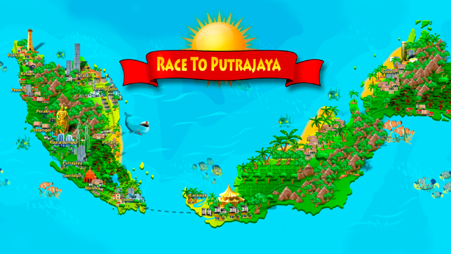 Race to Putrajaya