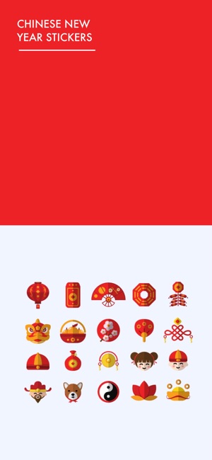 Chinese New Year Stickers Pro
