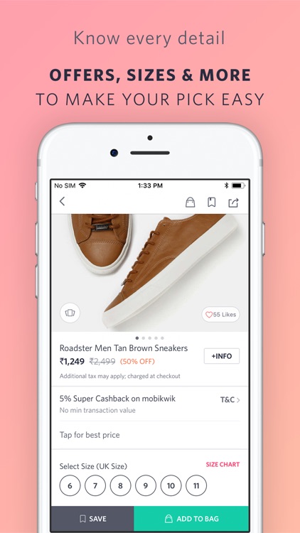 Myntra - Fashion Shopping App