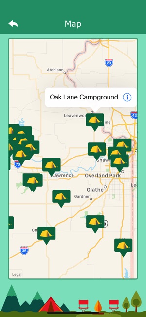 Kansas RV Campgrounds(圖4)-速報App