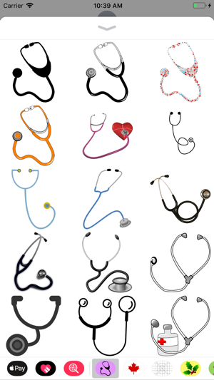 Stethoscope Stickers(圖1)-速報App