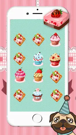 Game screenshot Cake Sweet Candy Matching Pair mod apk