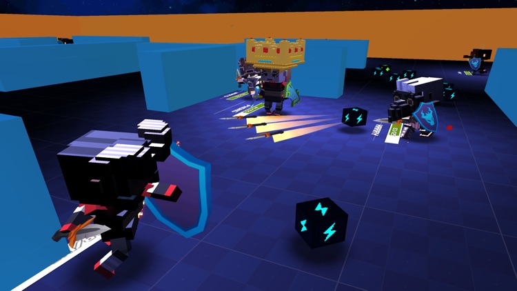 Throws.io -Block Battle Royale screenshot-4