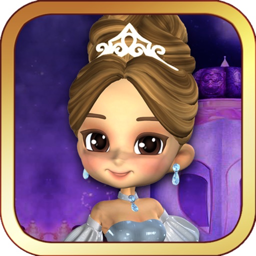 Talking Cinderella Adventure Free - Amazing Fun Kindergarten App for iPhone & iPod Touch iOS App