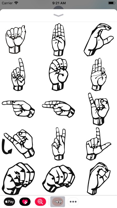 American Sign Language Pack screenshot 3