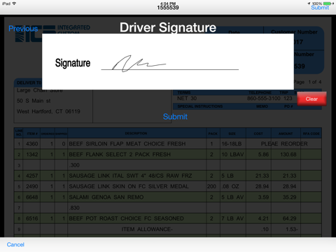 Signature Manager Enterprise - náhled