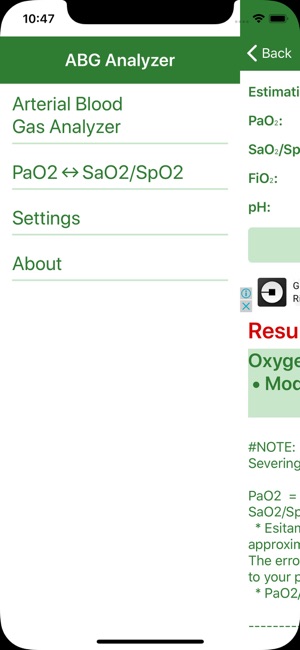 Arterial Blood Gas (Lite)(圖4)-速報App