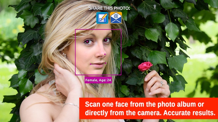 Real Face Age