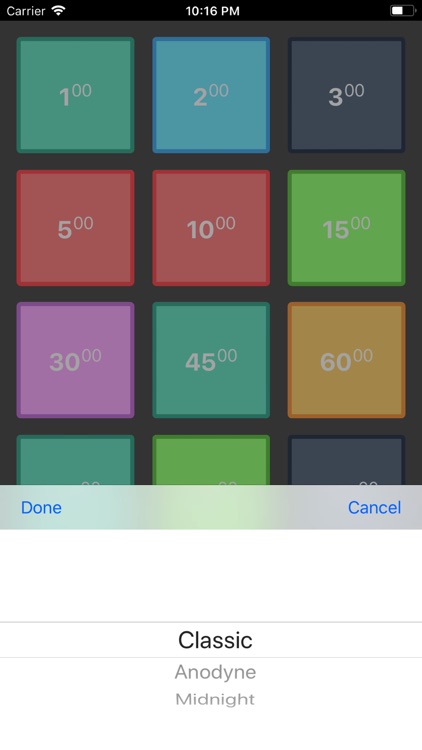 Timers: Multiple timer at once