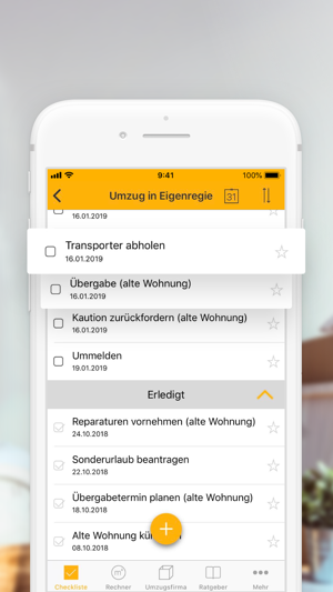 Umzugshelfer für Ihren Umzug(圖1)-速報App