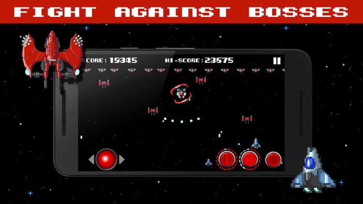 SpaceShips Games: The Invaders