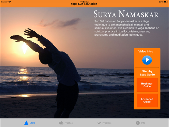 Screenshot #4 pour Yoga Sun Salutation