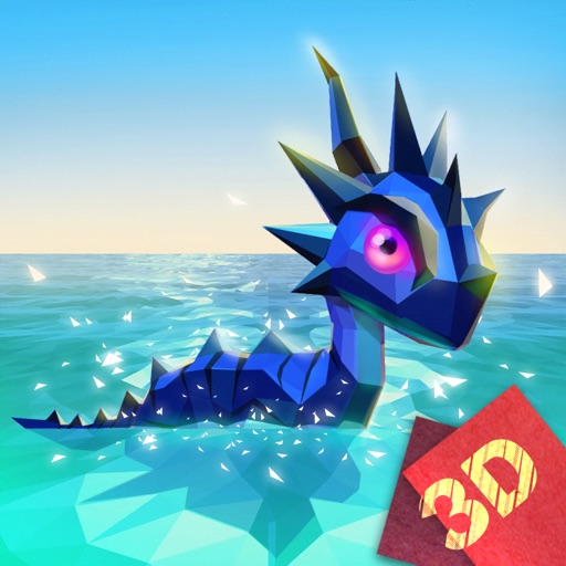 My Underwater Dragon iOS App