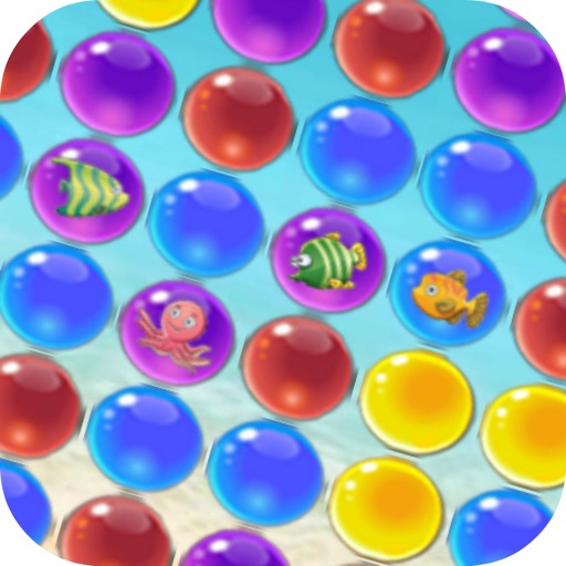 Bubble Break: Fish Rescue icon