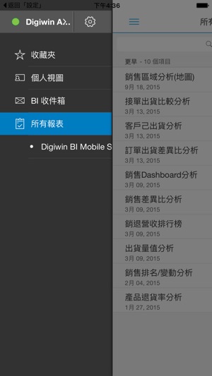 Digiwin BI Mobile(圖3)-速報App