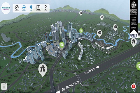 Metland Cyber City screenshot 2