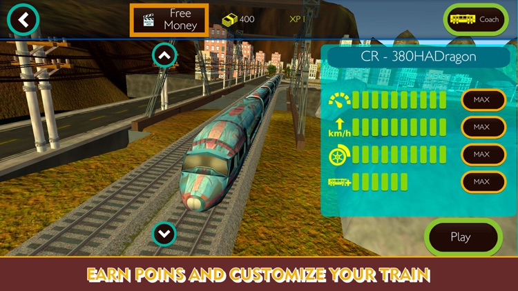 Chinese Railway Train Driving Simulator 3D screenshot-3