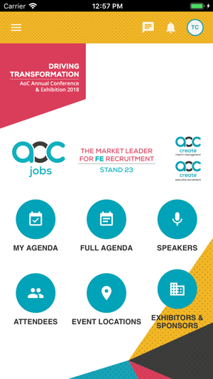 AoC Conference(圖2)-速報App