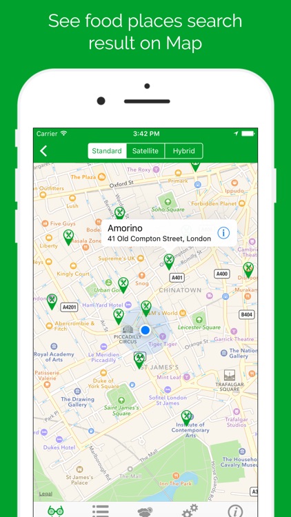 Restaurant Finder - Food Around Me