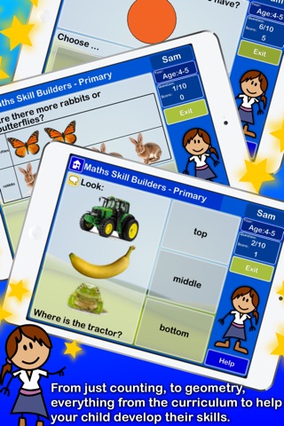 Maths, age 4-8 - Lite screenshot 2