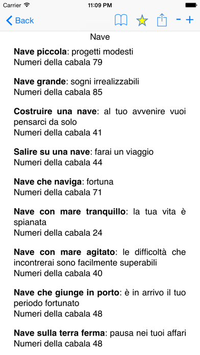 Interpretazione dei Sogni. screenshot 3