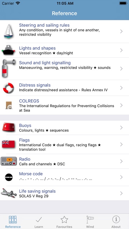 Marine Rules & Signals