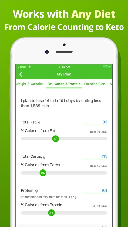 Calorie Counter PRO MyNetDiary screenshot-4