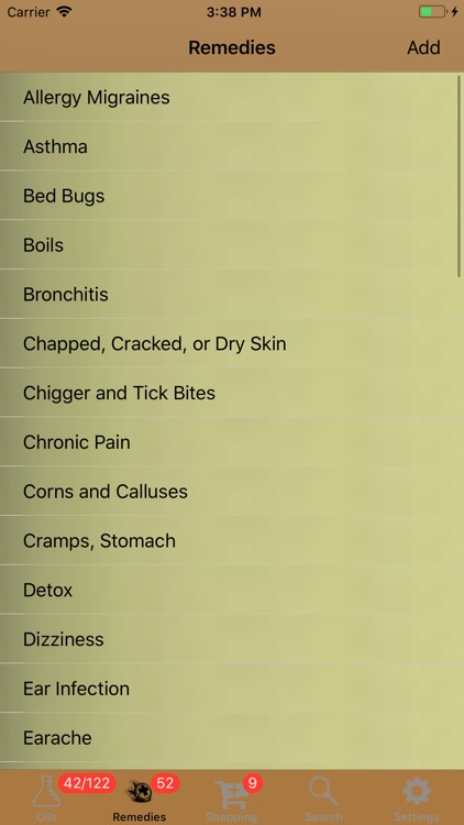 My Essential Oil Remedies screenshot-3