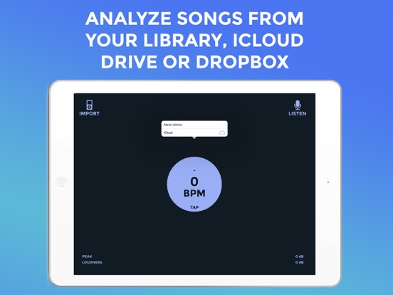 BPM & Chords Analyzer Lite - DJ and Musicians Tool screenshot 3