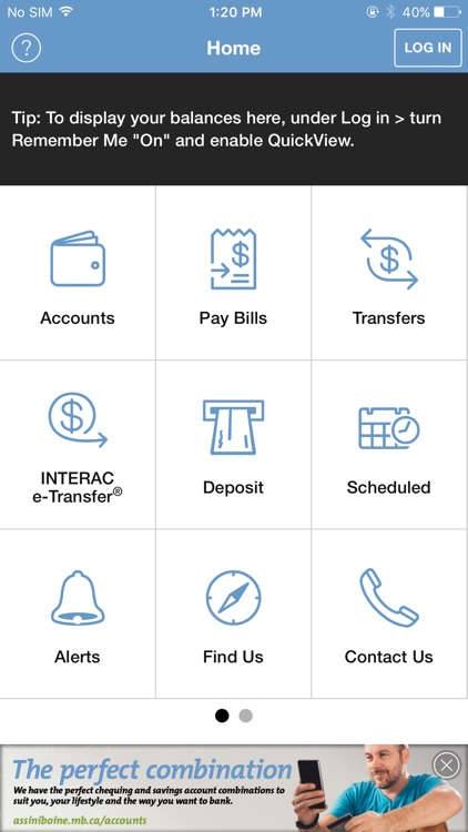 ACU Anytime Mobile Banking App