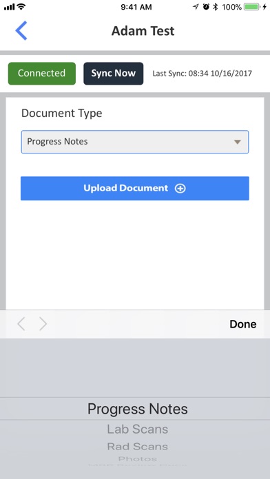 Healogics Document Management screenshot 4