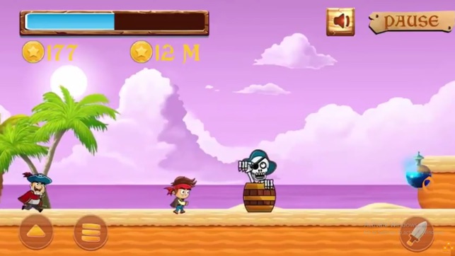 Pirate Run Away(圖2)-速報App