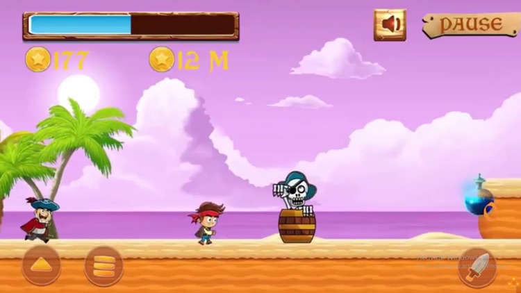 Pirate Run Away