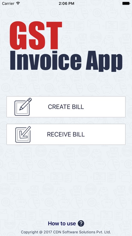 GST Invoice App