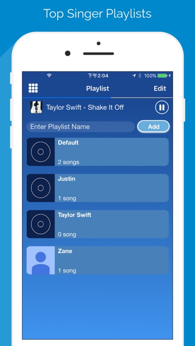 Music Apps , Woo Unlimited Mp3 screenshot 2