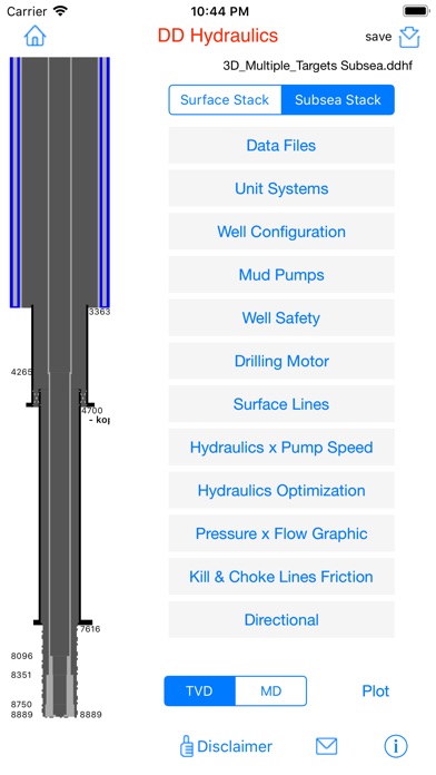 DD Hydraulics screenshot 3