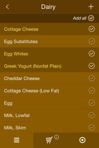 Protein Diet Grocery List screenshot 3