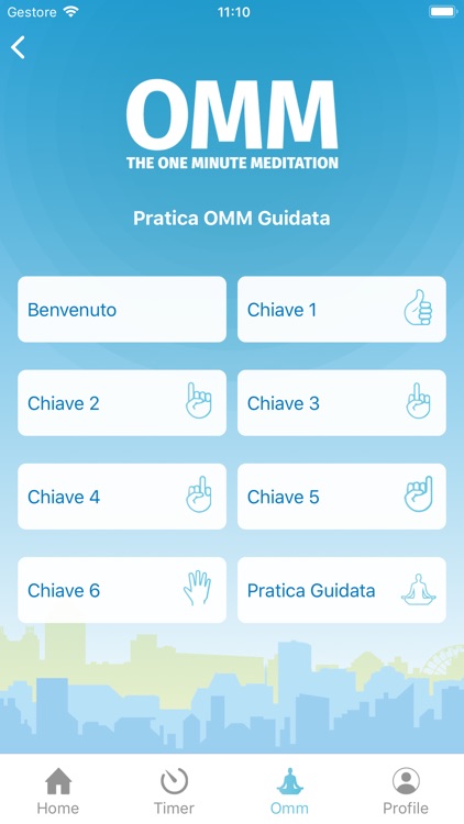 OMM The One Minute Meditation screenshot-5