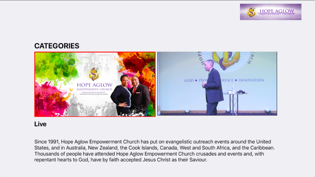 Hope Aglow Empowerment Church(圖2)-速報App