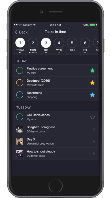 Taasky Pro screenshot 4