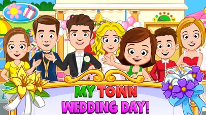 my town : wedding day