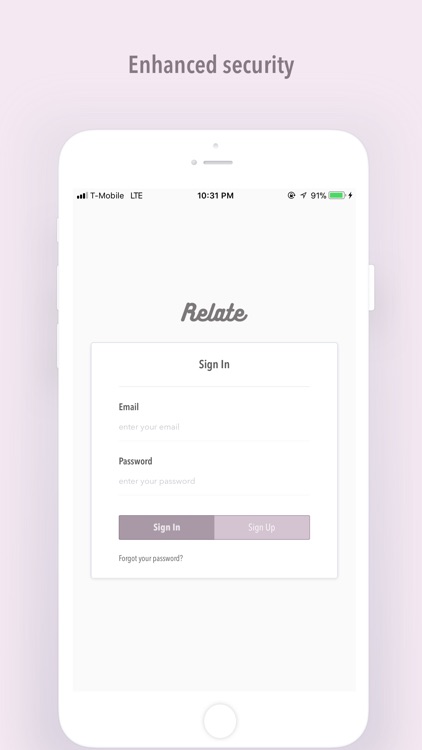 Relate Relationship Management