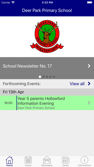 Deer Park Primary School(圖1)-速報App