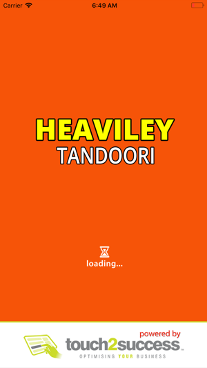 Heaviley Tandoori