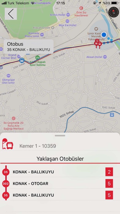 İzmir Büyükşehir Belediyesi screenshot 2