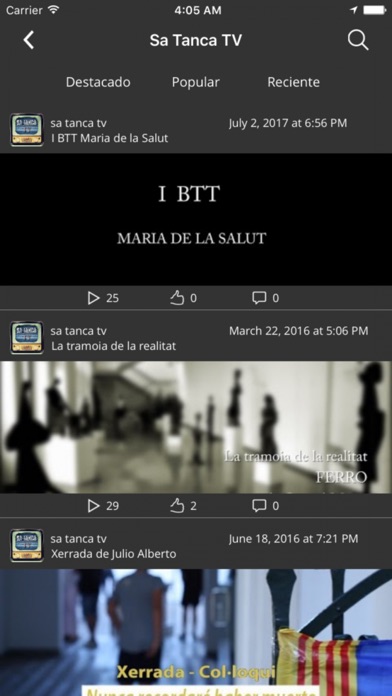 mariadelasalut screenshot 3