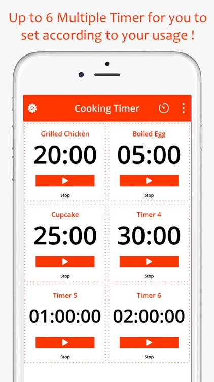 Multi Kitchen & Cooking Timer